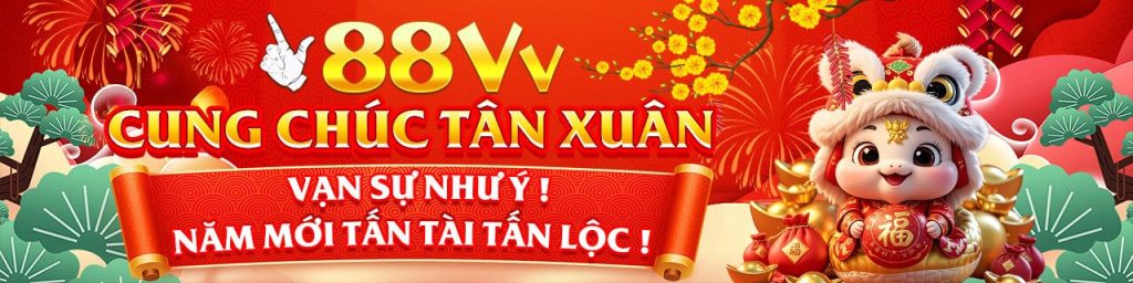 Chúc mừng năm mới cùng 88VV