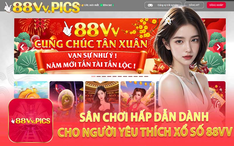 Sân Chơi Hấp Dẫn Dành Cho Người Yêu Thích Xổ Số 88VV