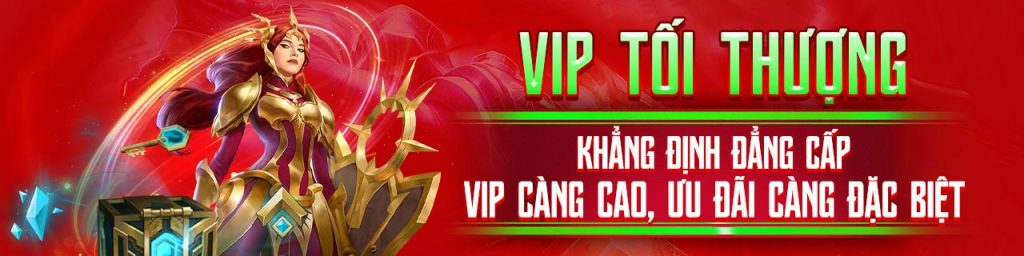 Vip càng cao ưu đãi càng đặc biệt